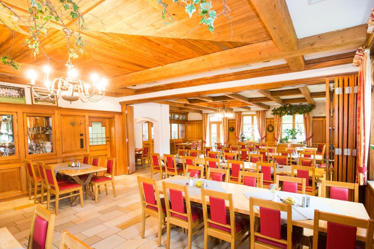 Landgasthof Geser Sarching Ngoại thất bức ảnh