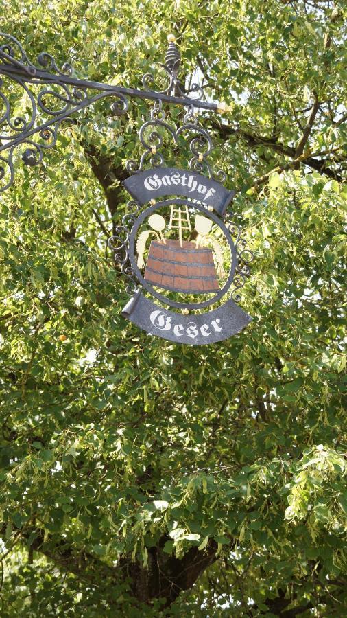 Landgasthof Geser Sarching Ngoại thất bức ảnh