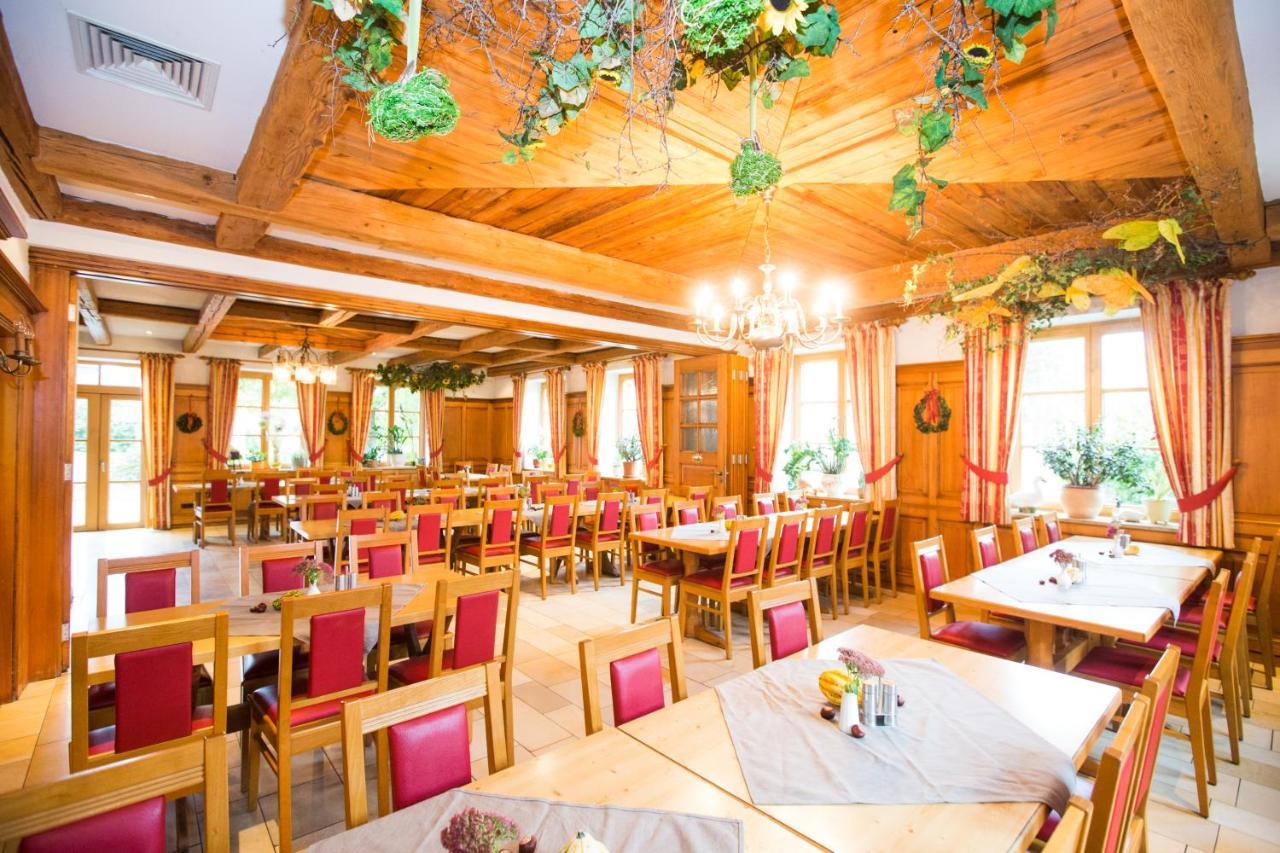 Landgasthof Geser Sarching Ngoại thất bức ảnh
